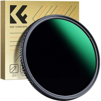 KF CONCEPT K&F Concept ND3-ND1000 filtr (58mm) KF01.1833 KF01.1833