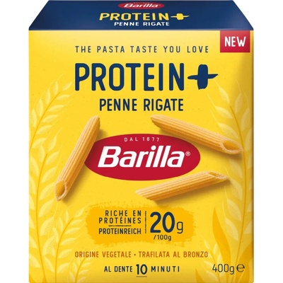 Barilla proteínové Penne 400 g