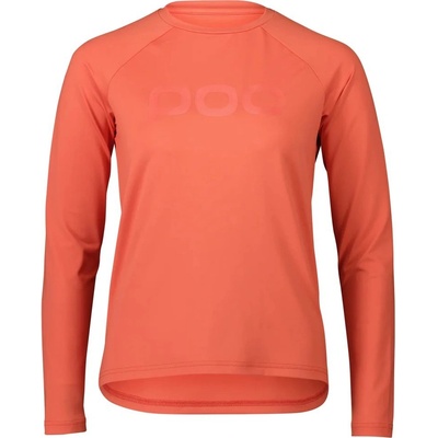 POC W's Reform Enduro Jersey Ammolite Coral