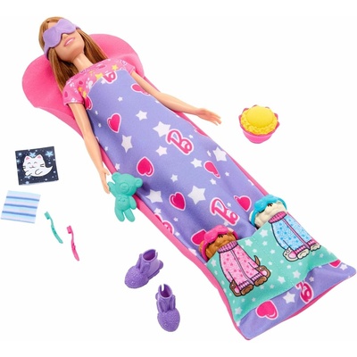 Barbie šteňa pyžamová párty
