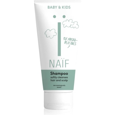 Naïf Baby & Kids Shampoo нежен почистващ шампоан за деца 200ml