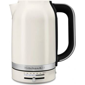 KitchenAid Електрически чайник KitchenAid с регулиране на температурата 1, 7 л порцеланово бяло (5KEK1701EPL)