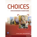 Choices Upper Intermediate Student´s Book with MyLab Internet Access Code