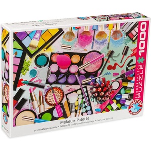 EUROGRAPHICS Пъзел Eurographics от 1000 части - Сет с гримове (60005641)