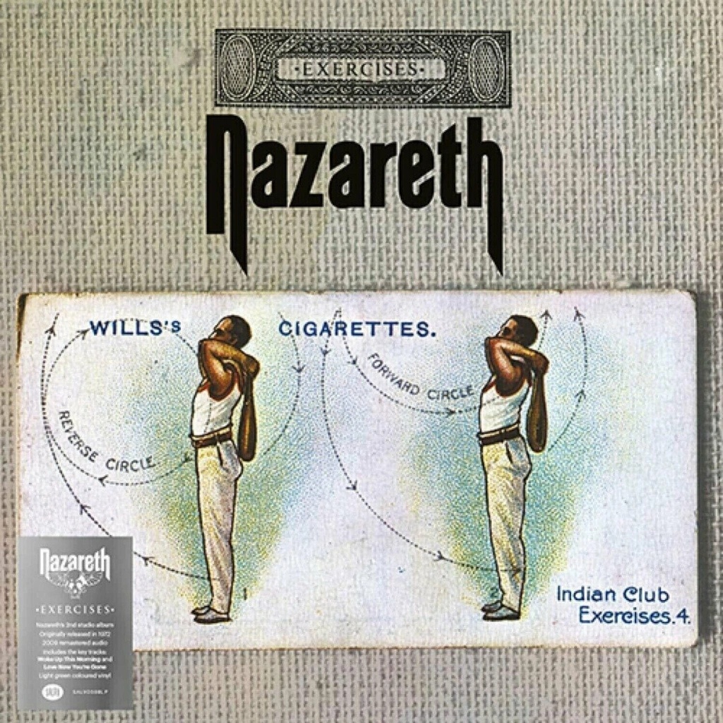 Nazareth - Exercises LP