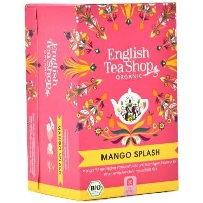 English Tea Shop Osvěžení Mangem 20 sáčků