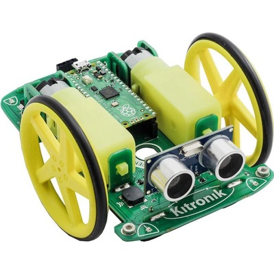 Kitronik Autonómna robotická platforma pre Pico