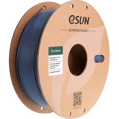 eSUN PLA-Matte Dark Grey - 1, 75 mm / 1000 g (PLA-MT175D-H1P1)
