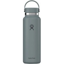 Hydro Flask 40 OZ WIDE FLEX CAP Sivá