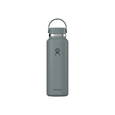 Hydro Flask 40 OZ WIDE FLEX CAP Sivá