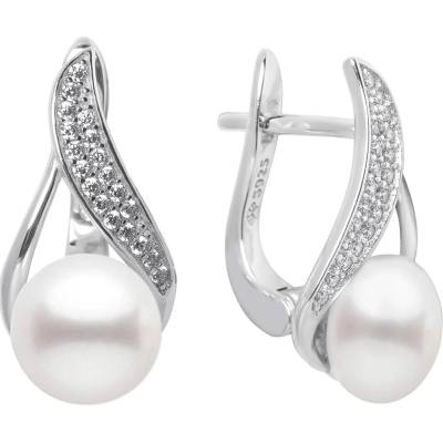 GAURA PEARLS SK18439EL-W