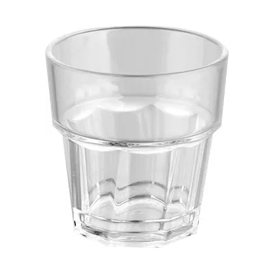 PLAST PORT PLAST PORT-Чаша ниска 250ml. "АМЕРИКА" (PCG11)(46010250) (0136878)