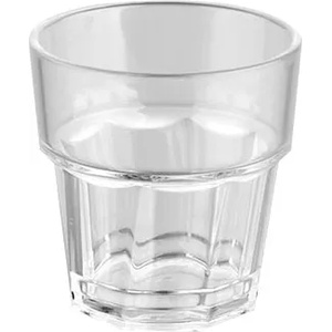 PLAST PORT PLAST PORT-Чаша ниска 250ml. "АМЕРИКА" (PCG11)(46010250) (0136878)