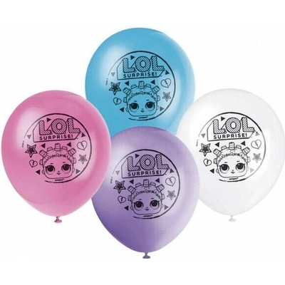 Latexové balonky LOL Surprise 30 cm