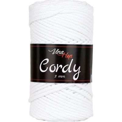 Příze Vlna Hep Cordy 3 mm 8002