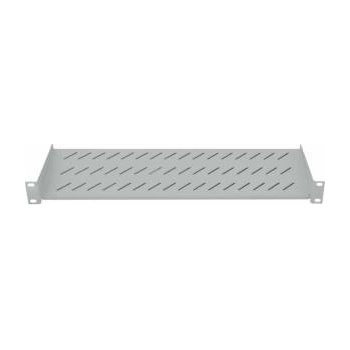 INTELLINET 19 Cantilever Shelf 1U 150mm 19 Cantilever Shelf, 1U, 2-Point Front Mount, 150mm Depth, Grey, Rack shelf, Grey, Steel, 25 kg, 1U,
