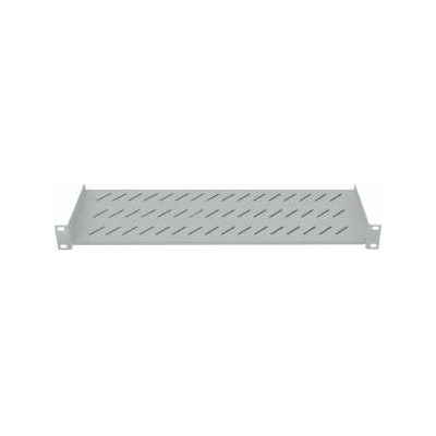 INTELLINET 19 Cantilever Shelf 1U 150mm 19 Cantilever Shelf, 1U, 2-Point Front Mount, 150mm Depth, Grey, Rack shelf, Grey, Steel, 25 kg, 1U,