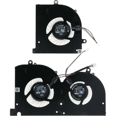 Ventilátor MSI GS75 Stealth P75 Creator - Set (CPU + GPU) – Zboží Mobilmania