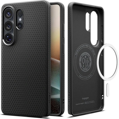 Spigen Samsung S26 Ultra SPIGEN LIQUID AIR силиконов протектор за телефон, устойчив на удари, MagSafe, черен ACS10674 (ACS10674)