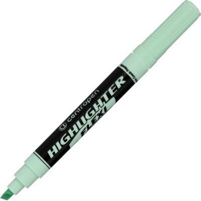 Centropen 8542 Highlighter Flexi pastelovo zelený