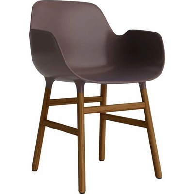 Normann Copenhagen Form s područkami Walnut brown