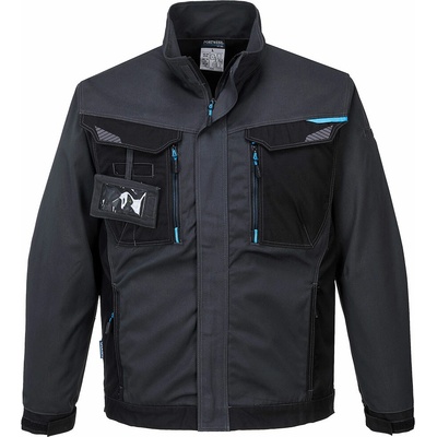 Portwest T703 WX3 pracovná bunda modrá čierna
