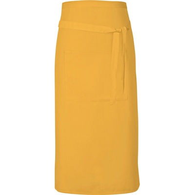 Link Kitchen Wear Gastro zástera X985 Sunflower Pantone 136c 90 x 80 cm