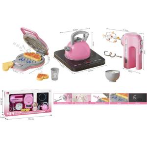 Armtoys МИКСЕР, САНДВИЧ ТОСТЕР, КОТЛОН И ЧАЙНИК - armtoys