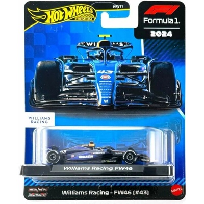 Mattel Hot Wheels Model F1 Premium Franco Colapinto Williams Racing F1 1:64