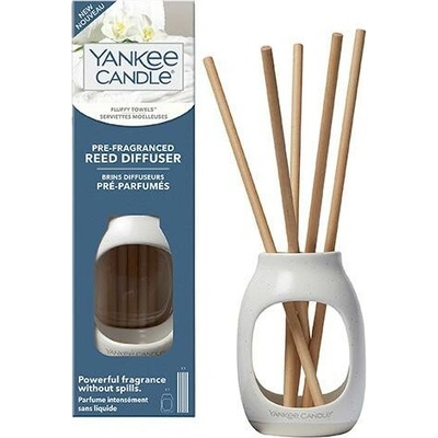 Yankee Candle Vonná stébla Nadýchané osušky 120 ml