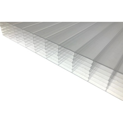 Exolon 7/16 komôrkový polykarbonát 16 mm 1UV 2100 x 7000 mm opál mliečna biela 1 ks