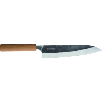 Kasumi nôž kuchársky Black Hammer 21 cm modrá oceľ K-MSA700