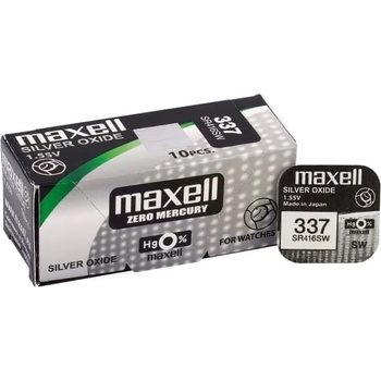 Image 1 of Maxell SR416SW 337 (2000000051)