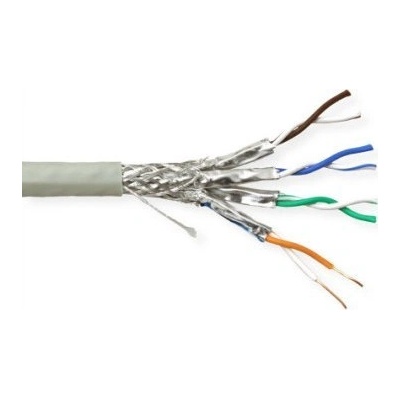 Valueline Кабел Value, Cat. 6А, 300 м, Сив