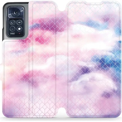 Mobiwear Xiaomi Note 12 Pro 4G MR02S Vodovkové obrazce
