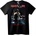 NOONEBRAND Тениска Iron Man Някъде във времето - XL, Black