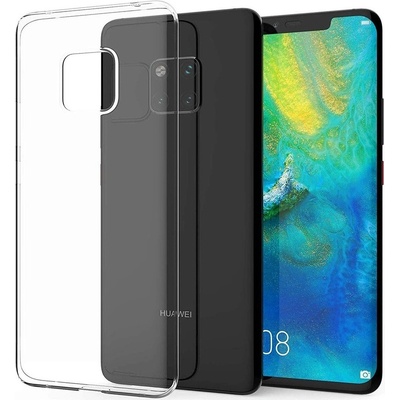 Pouzdro IZMAEL Ultra Clear Huawei Mate 20 Huawei Mate 20 Pro čiré – Zboží Živě