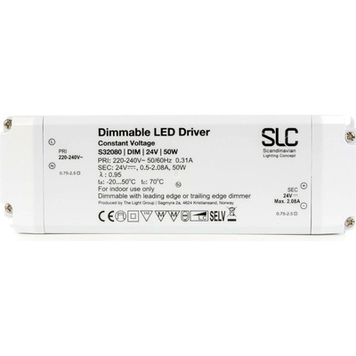 SLC Driver 24V 50W stmívatelný triak IP20