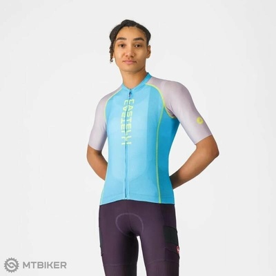 Castelli UNLIMITED 2 W dámsky neónový kobalt/fialový opar