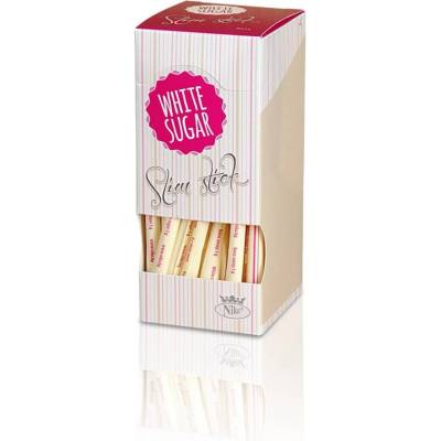 Нико Бяла кристална захар Slim Stick Нико 48 пакетчета по 3 г