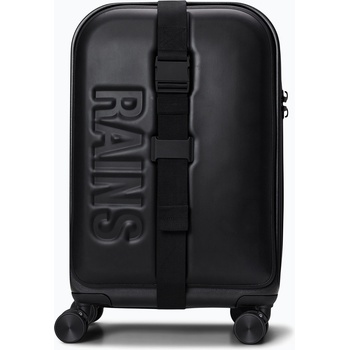 Rains Куфар за пътуване Rains Texel Cabin Trolley black