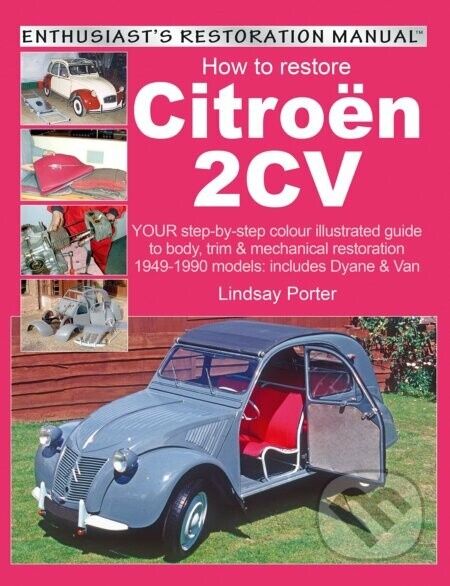 manual citroen 2cv - Heureka.cz