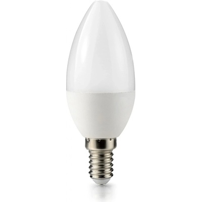 BERGE LED žárovka E14 - 1W - 85Lm - svíčka - neutrální bílá MZ0311