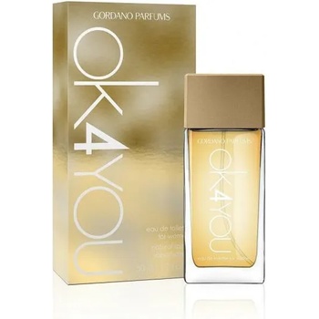 Gordano Parfums Ok4You EDT 50 ml