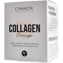 Cannor Collagen hyaluronic acid 30 sáčků pomeranč