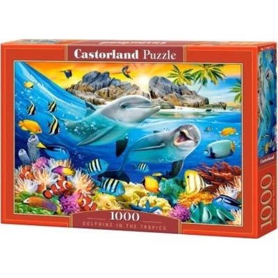 Castorland C-104611-2 пъзел 1000 броя Животни (453393) (453393)