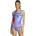 Adidas Цял бански Tie-Dyed Graphic V-Back Swimsuit