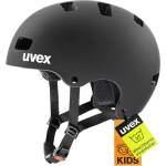 uvex Kid 3 cc children's bicycle helmet, black matt, 51-55 cm - S4149721715 (S4149721715)