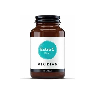 Viridian Nutrition Extra C 950 mg 120 kapsúl