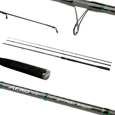 SHIMANO Aero X2 Pellet Waggler 3,96 m 15 g 3 diely
